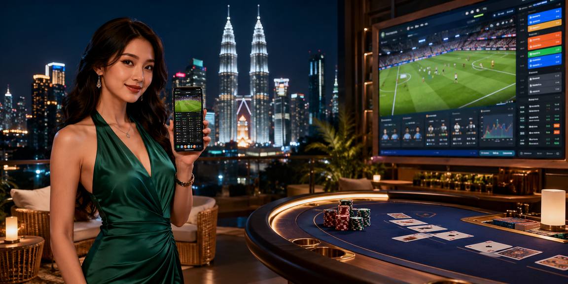 Meja Live Casino dengan Dealer Sebenar